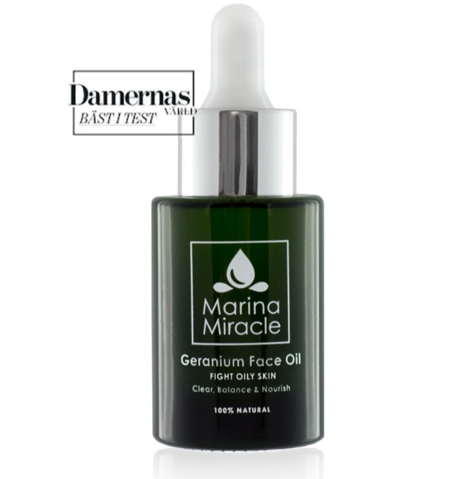 Marina Miracle Geranium Face Oil