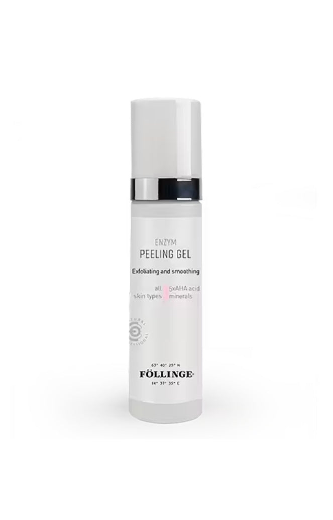 Enzympeeling gel Föllinge Professional All skin types