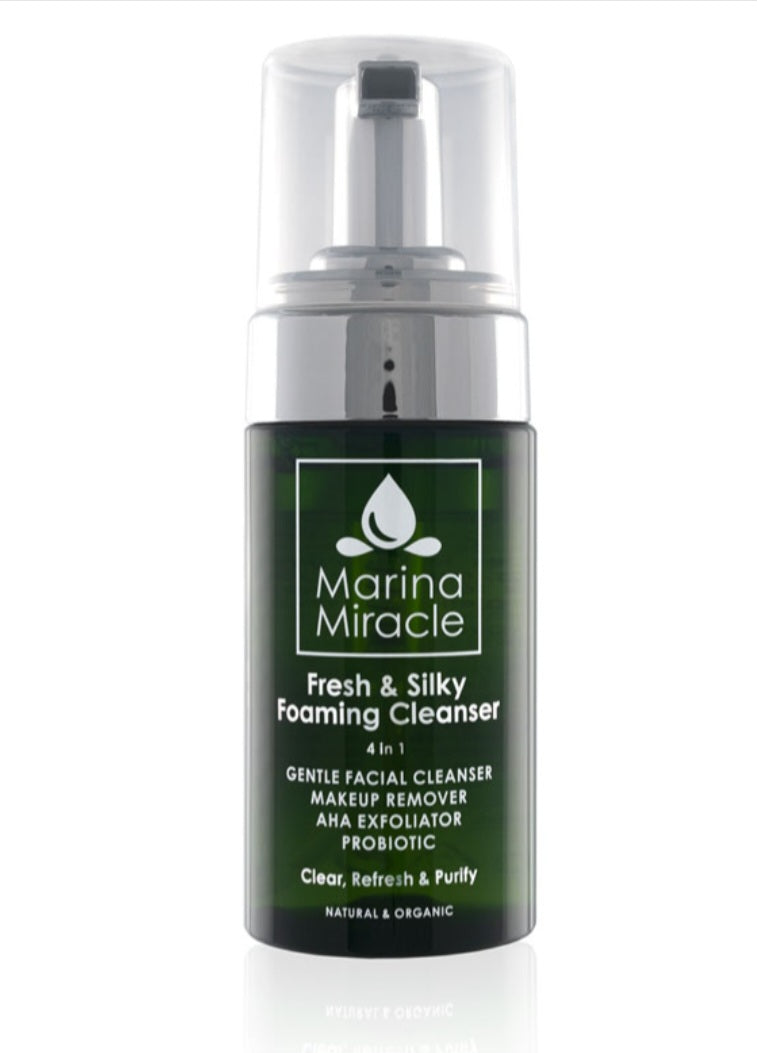 Fresh and Silky Foaming Cleanser Marina Miracle