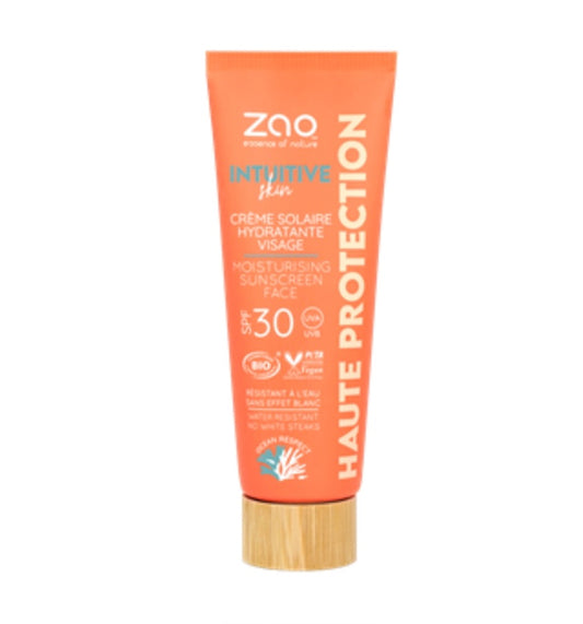 Mousturizing Sunscreen Face Zao SPF 30