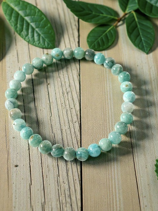 Armband Amazonit