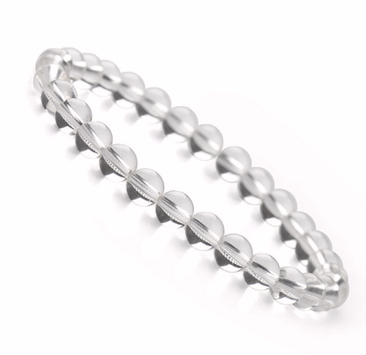 Armband Bergskristall