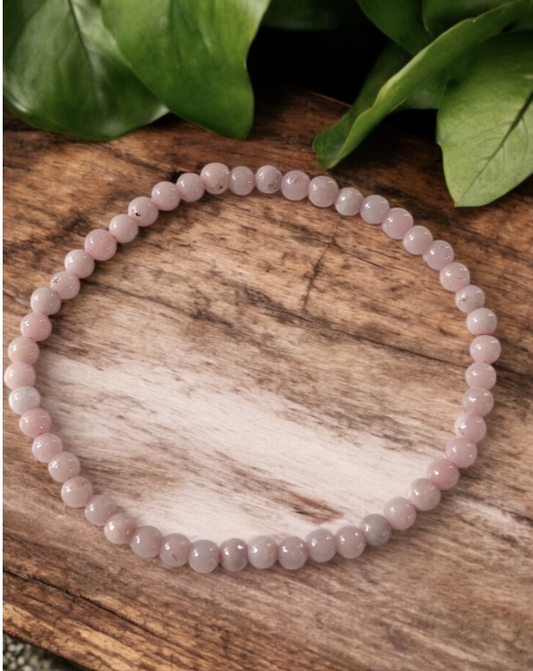 Armband rosa opal