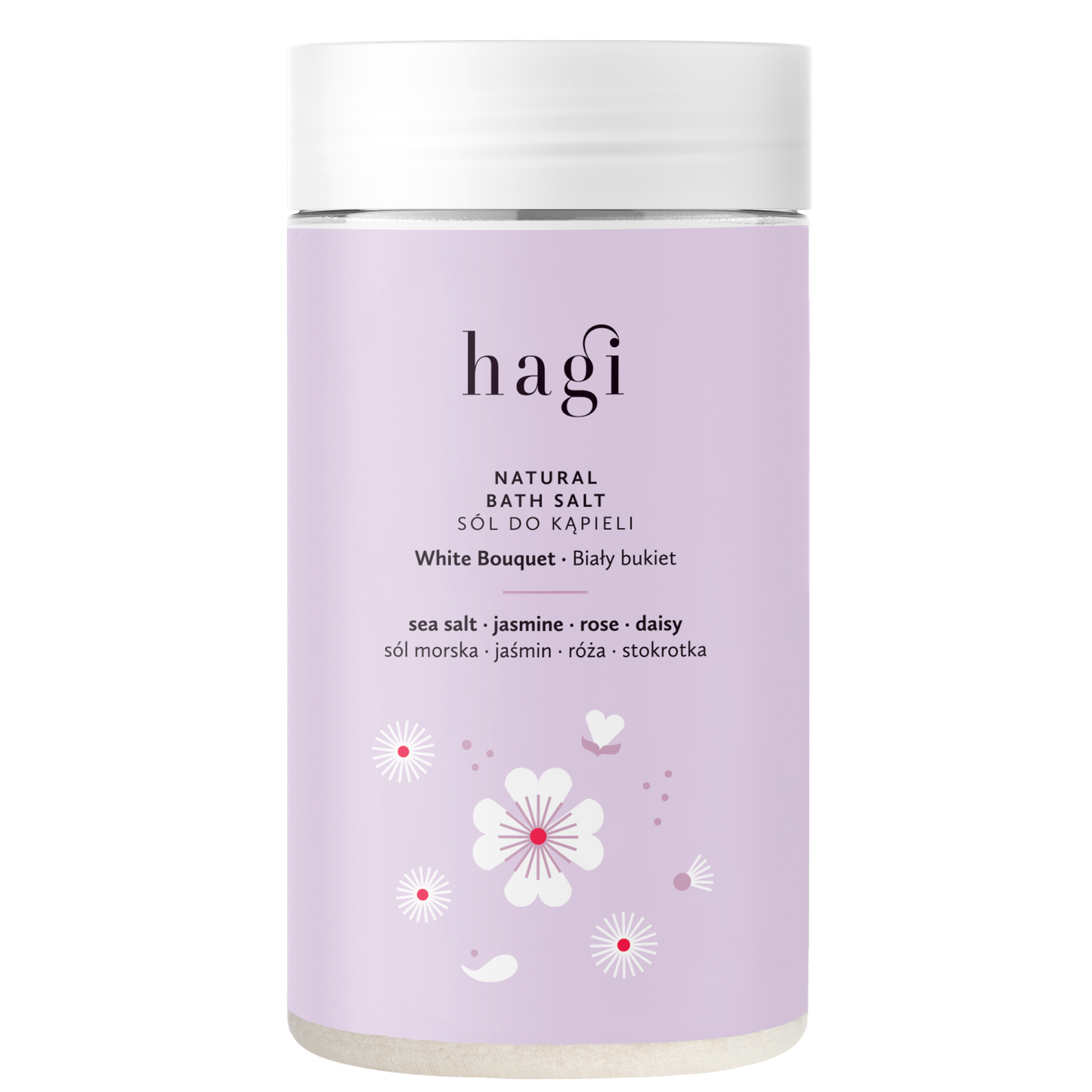 Hagi Badsalt White Bouquet