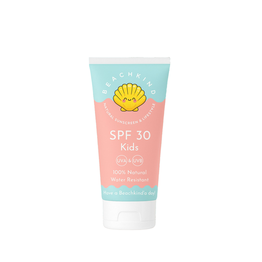 Beachkind Natural Sunscreen Kids SPF 30 - Doftfri