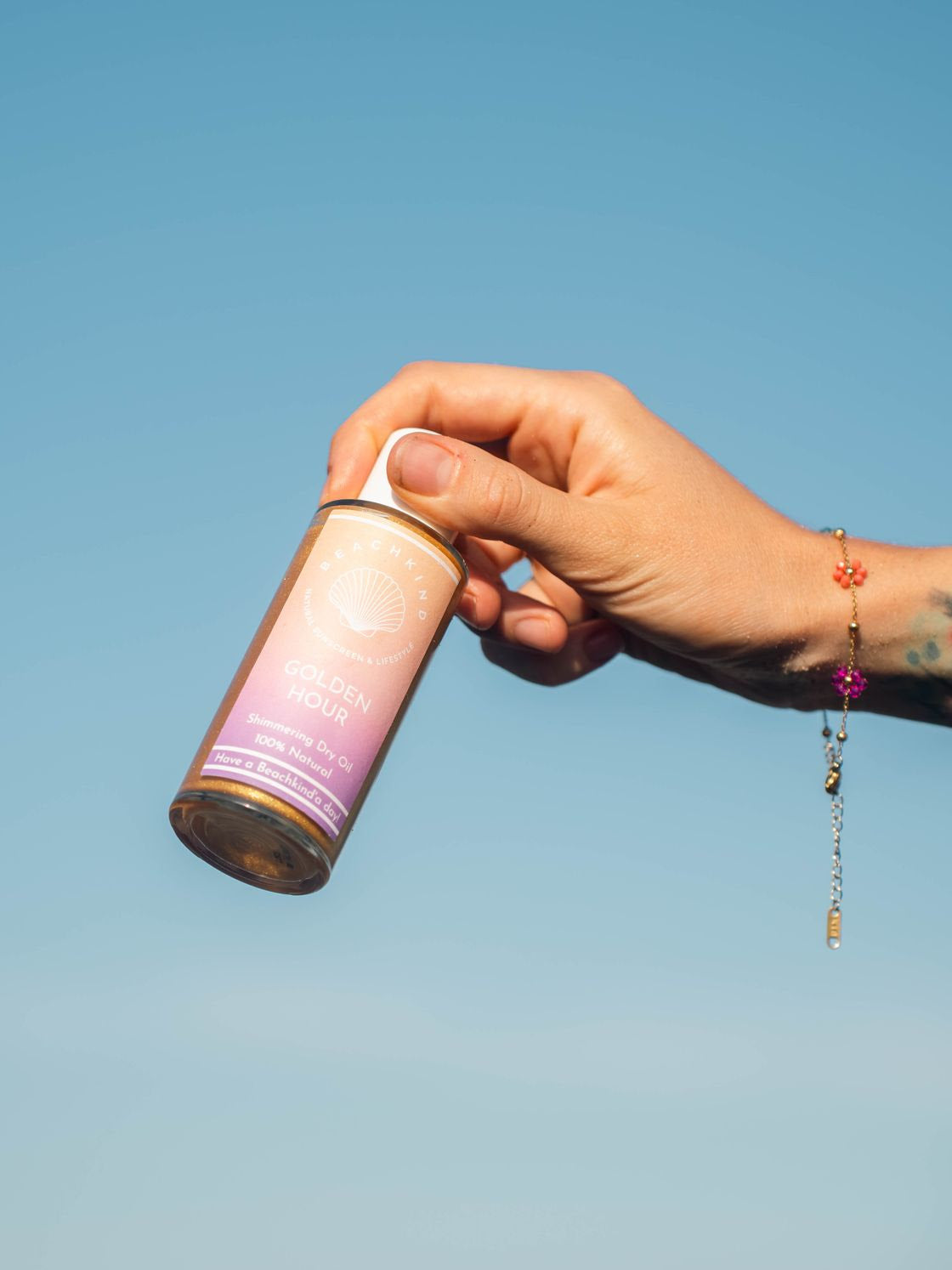 Beachkind Golden Hour Shimmering Oil
