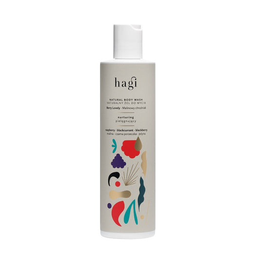 Hagi Natural Body Wash Berry Lovely