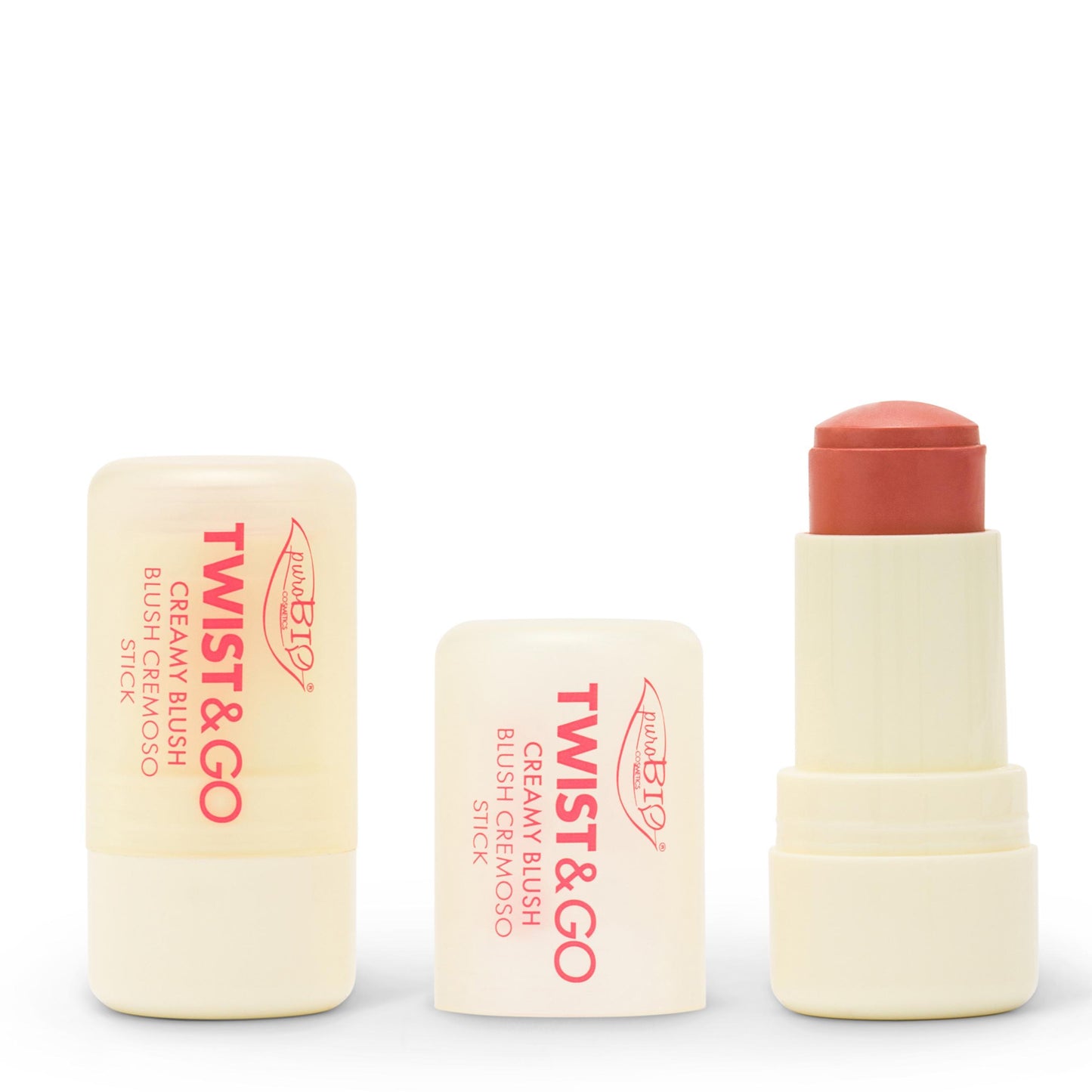 NYHET! TWIST & GO Creamy Blush Purebio