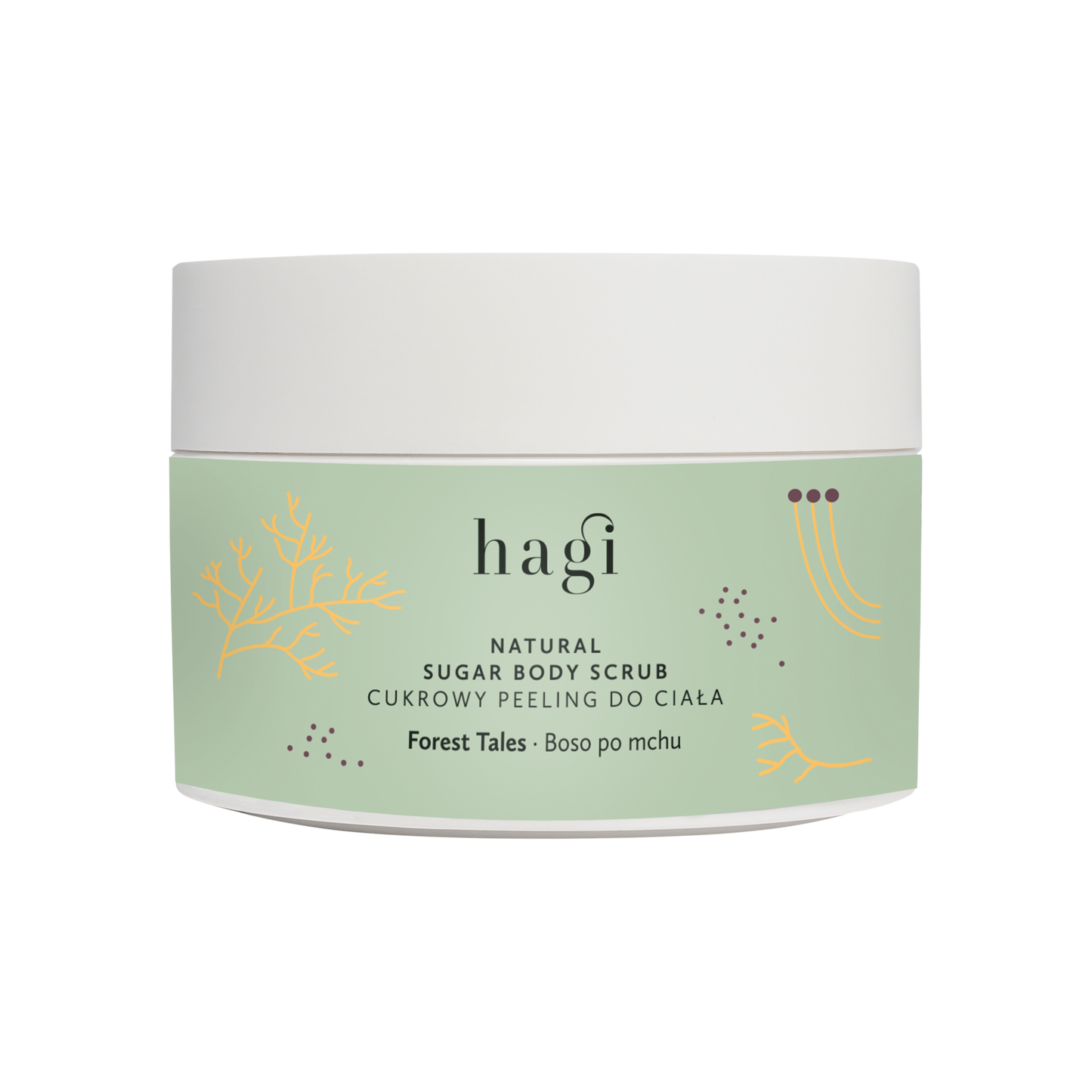 Hagi Natural Sugar Body Scrub Forest Tales.