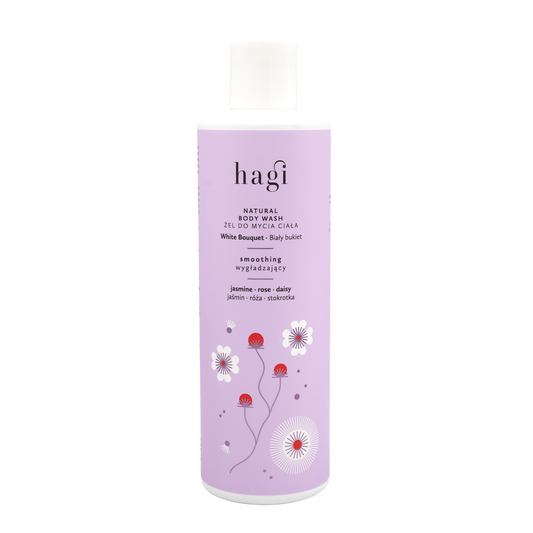 Hagi Natural Body Wash White Bouquet