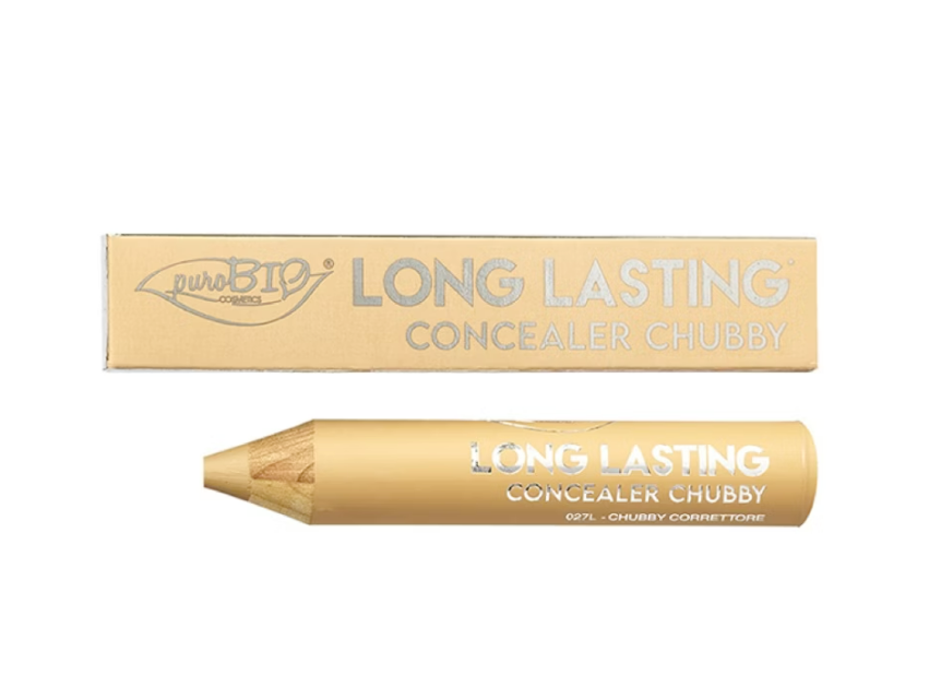 NYHET! Long Lasting Concealer Chubby Pencil  Purebio nr 02 medium