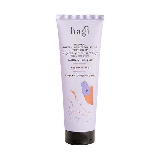 Hagi Natural Softening and Exfoliating Foot Cream