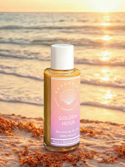 Beachkind Golden Hour Shimmering Oil