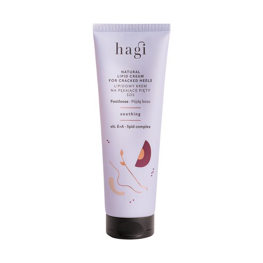 Hagi Natural Lipid Cream for Cracked Heels