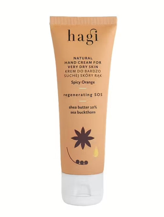 Hagi Handkräm Spicy Orange