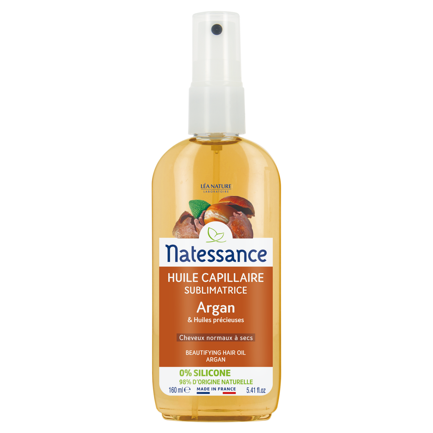 Natessance Beautifying Hair oil - Argan