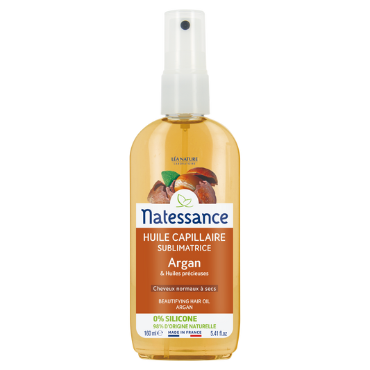 Natessance Beautifying Hair oil - Argan