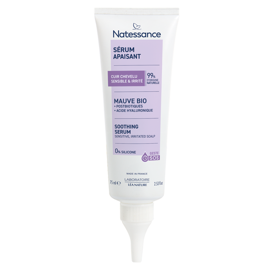 NYHET! Soothing Serum - Mallow flower & Postbiotics & Hyaluronic Acid Natessance