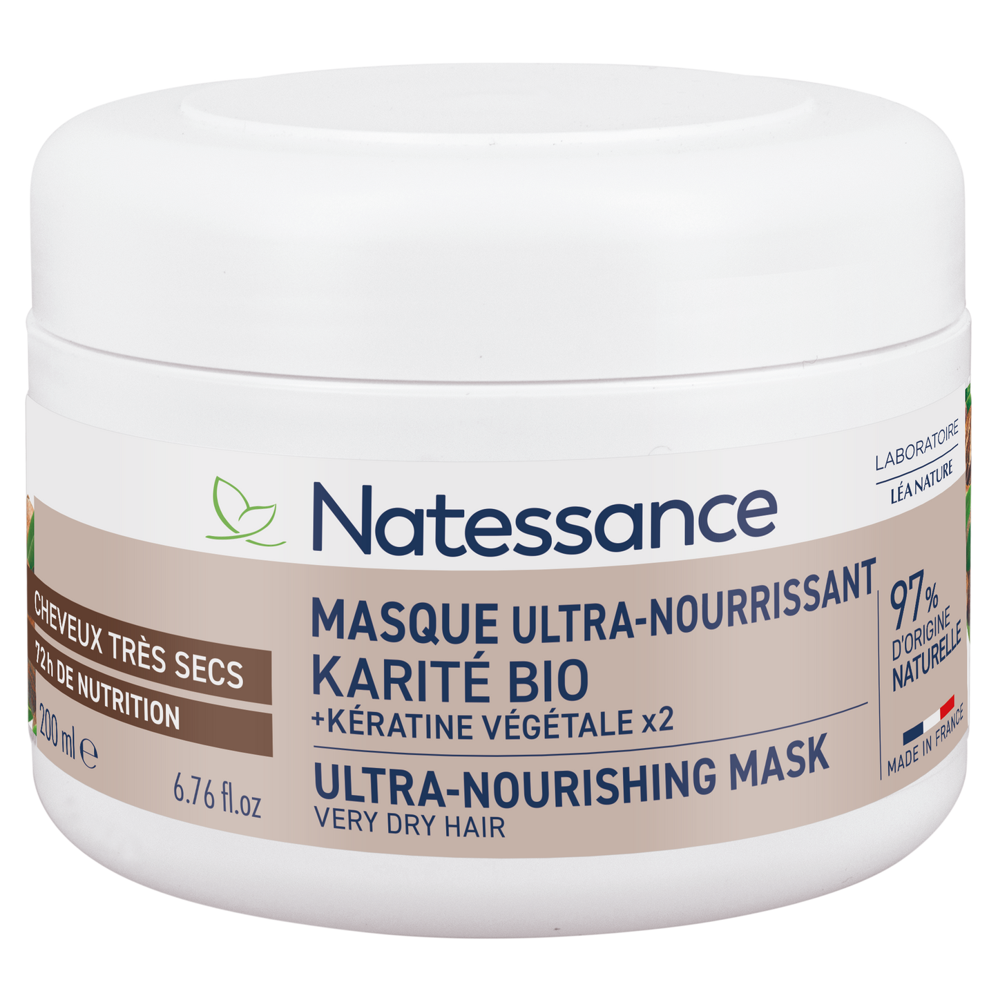 NYHET! Ultra Nourishing Mask Natessance
