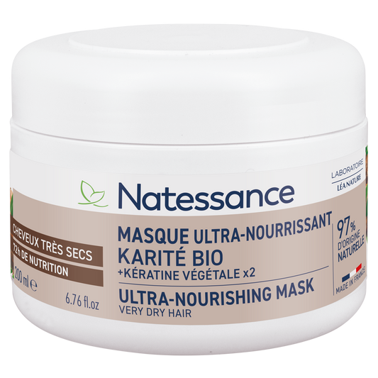 NYHET! Ultra Nourishing Mask Natessance
