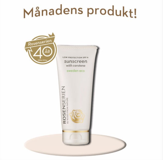 Sunscreen with Carotene