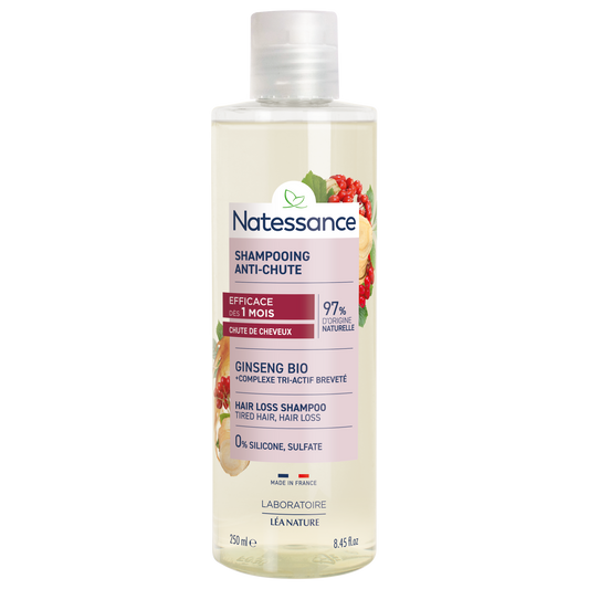 NYHET! Hair Loss Shampoo Ginseng Natessance