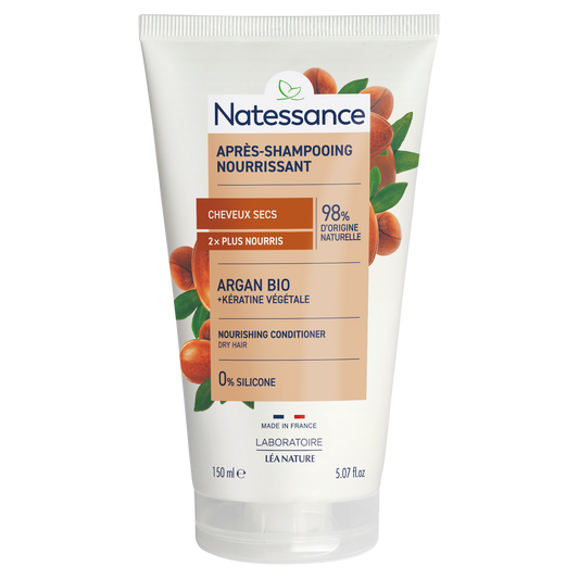 Natessance Nourishing Conditioner - Argan & plan keratin
