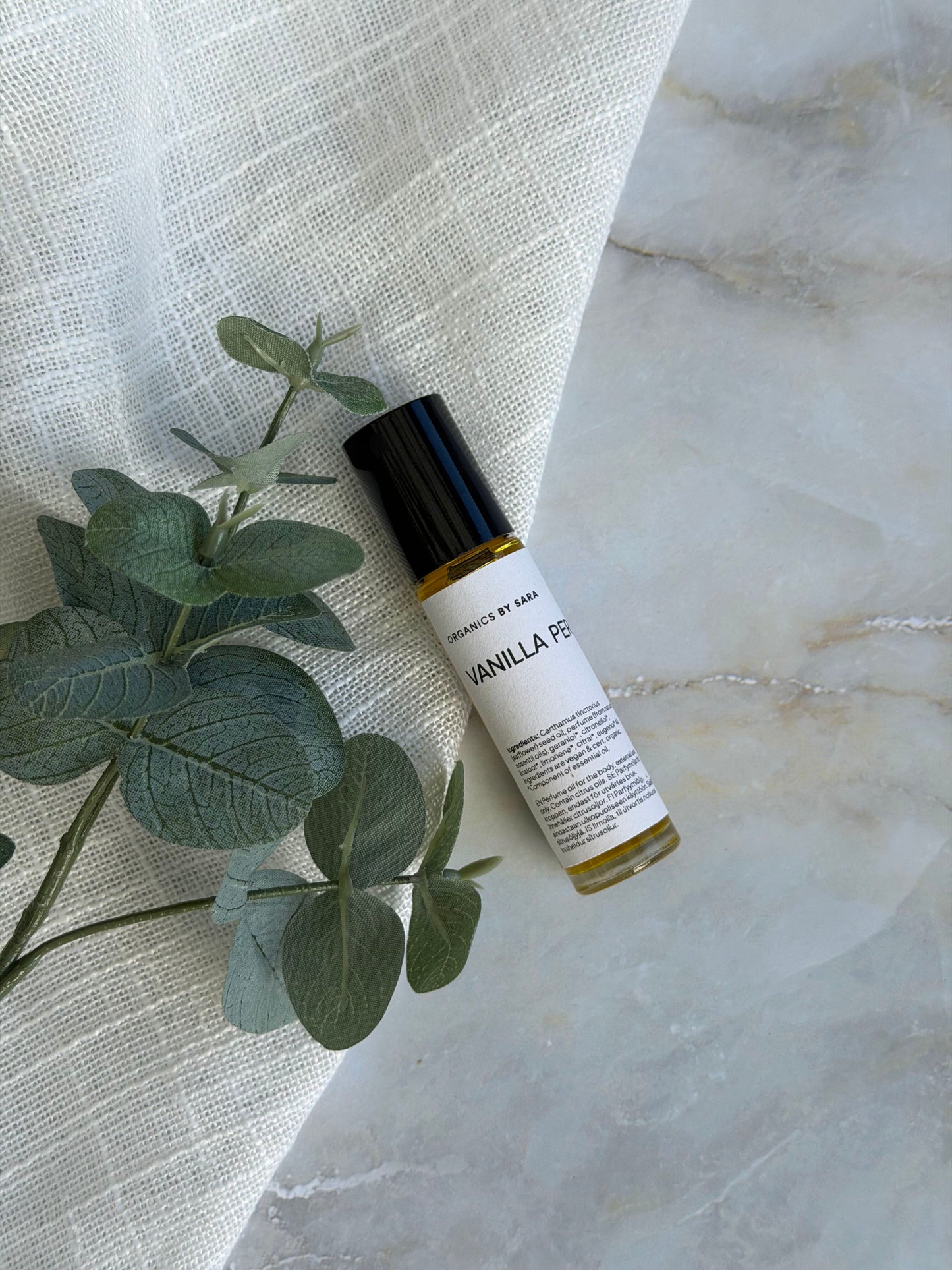 Perfume Oil Fresh Vanilla Organics by Sara