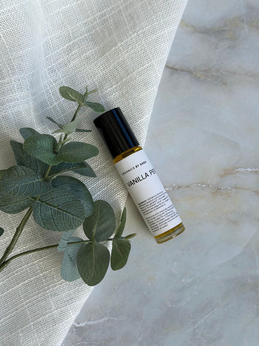 Perfume Oil Fresh Vanilla Organics by Sara