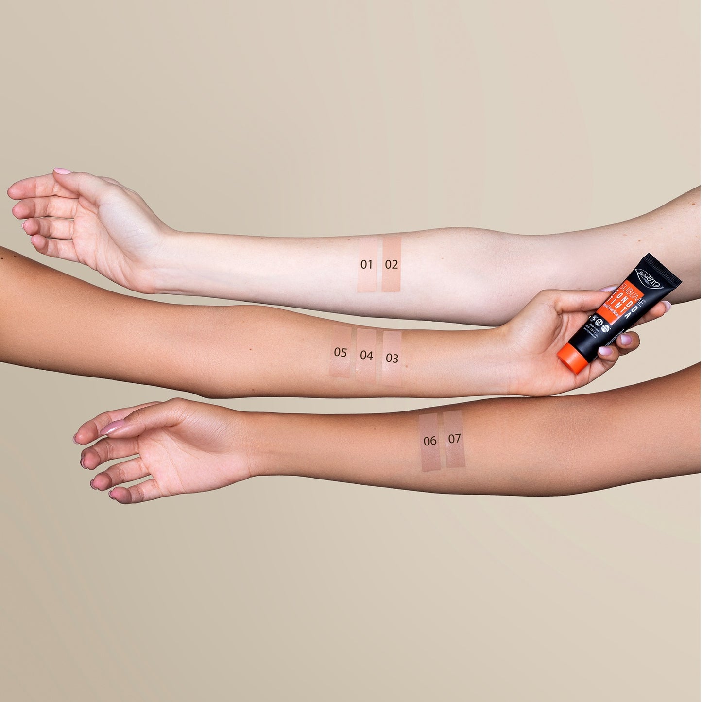 Sublime Liquid Foundation PuroBio
