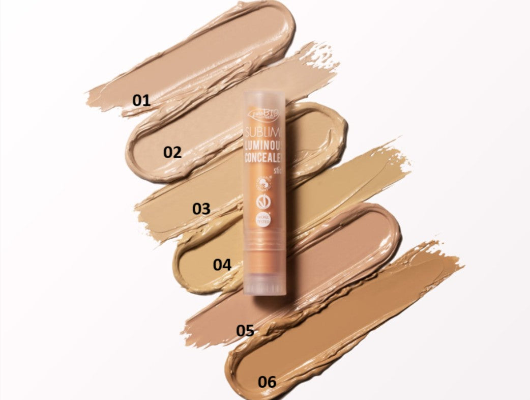 PuroBio Sublime luminous concealer stick