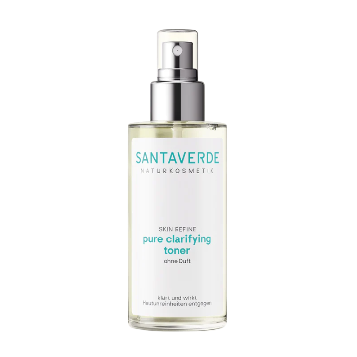 Pure Clarifying Facial Toner Santaverde