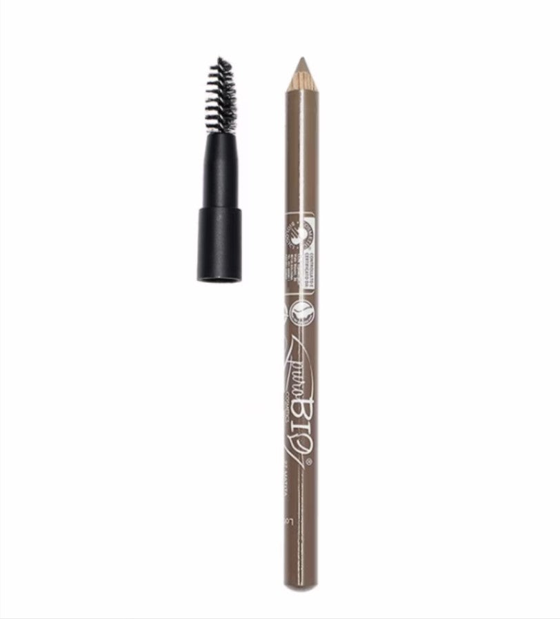 puroBIO Eyebrow Pencil -kajal