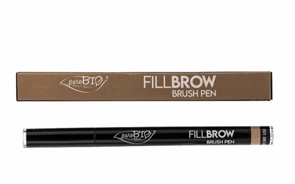puroBIO Eyebrow Fillbrow Brush Pen