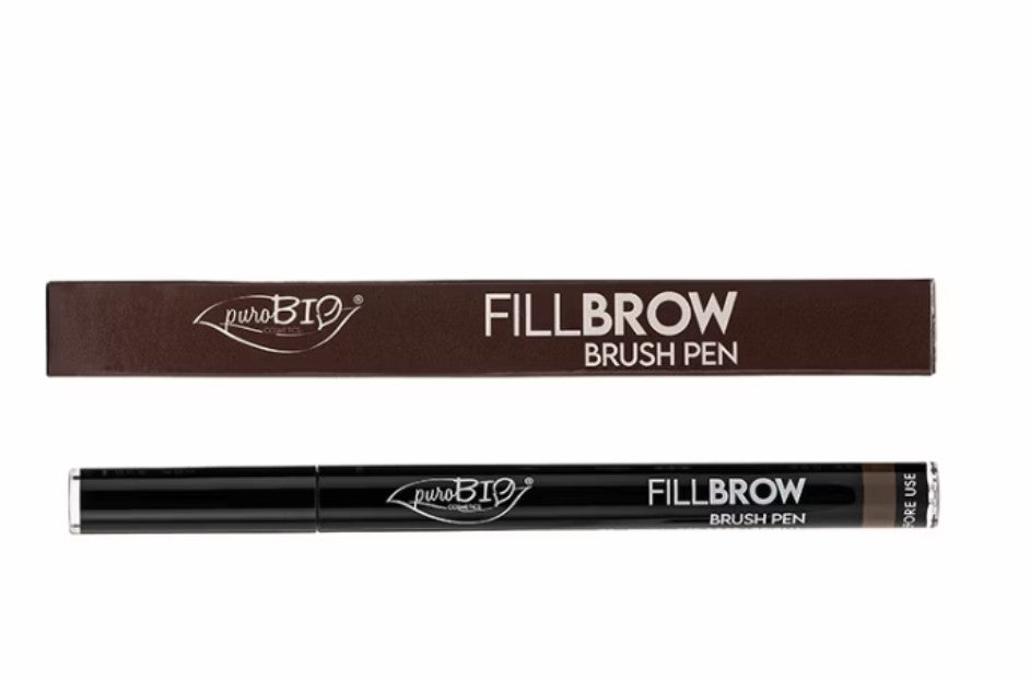 puroBIO Eyebrow Fillbrow Brush Pen