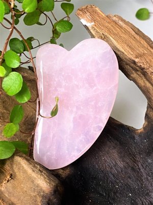 Gua Sha Rosenkvarts