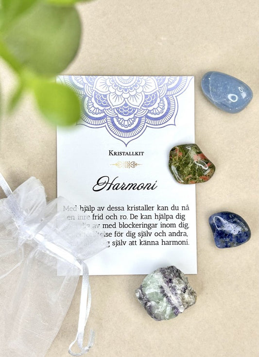 Kristallkit – Harmoni & Inre Ro