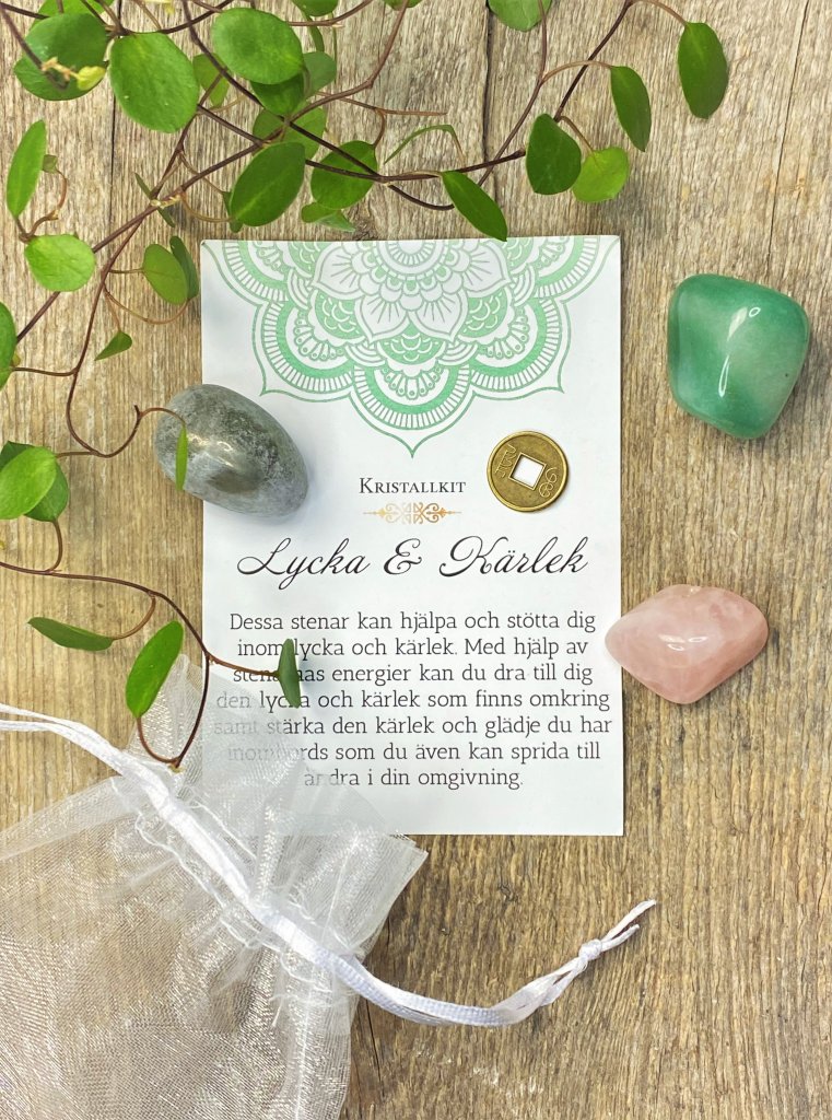 Kristallkit – Lycka & Kärlek