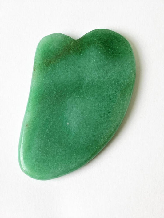 Gua Sha Grön Aventurin