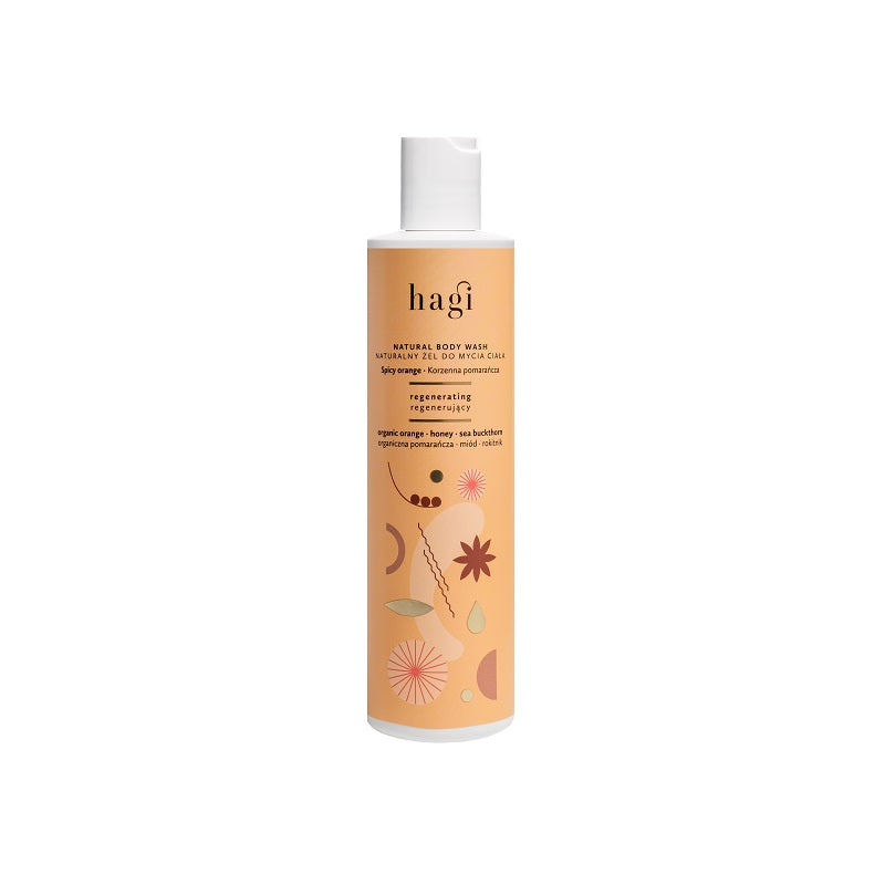 Hagi Body Wash Spicy Orange - Duschgel
