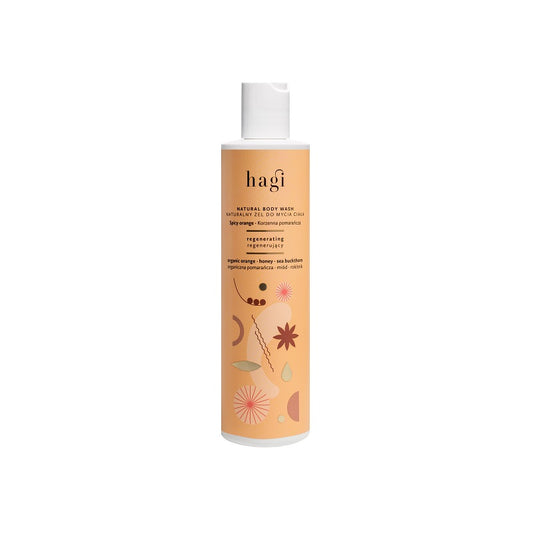 Hagi Body Wash Spicy Orange - Duschgel