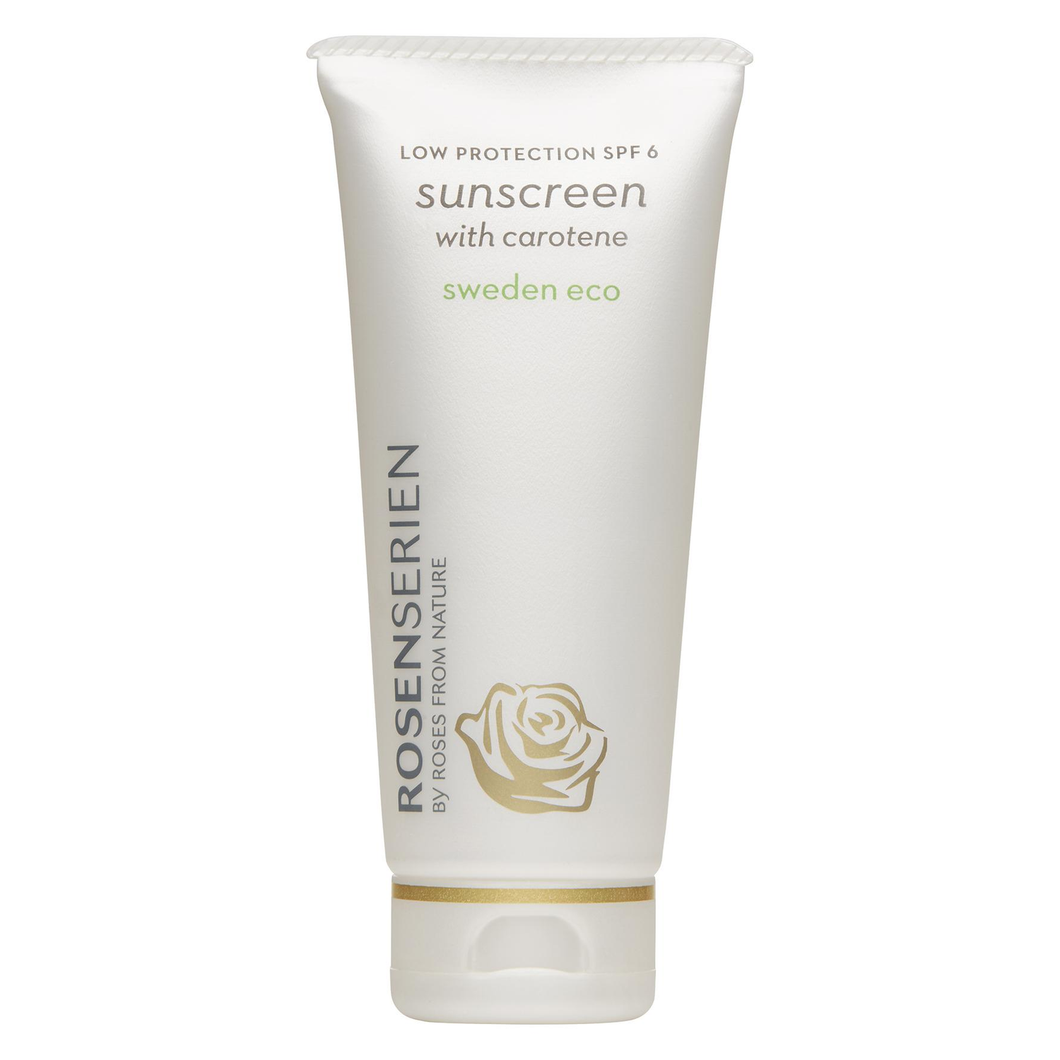 Sunscreen with Carotene