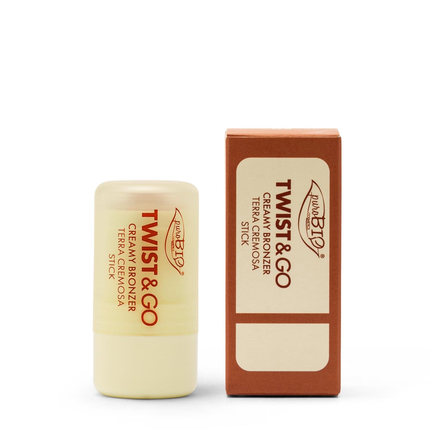NYHET! TWIST & GO Creamy Bronzer Pure Bio