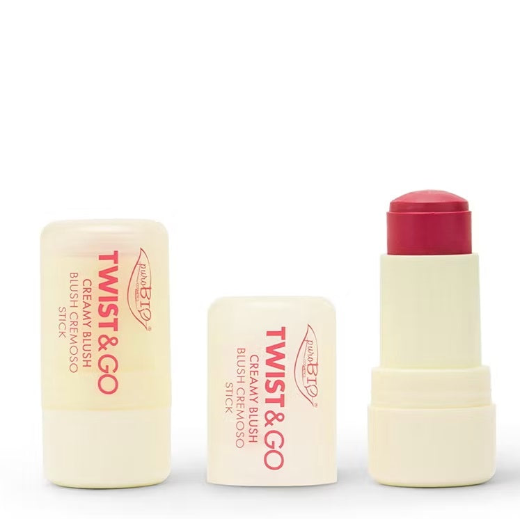 NYHET! TWIST & GO Creamy Blush Purebio