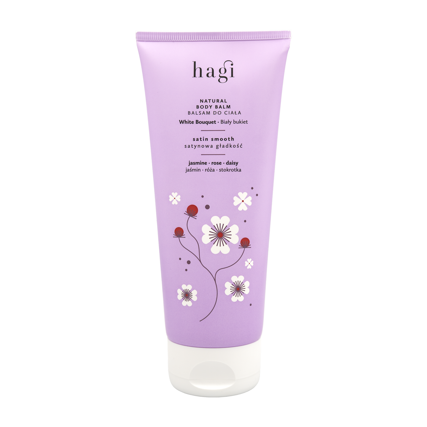 Hagi Bodybalm white bouquet