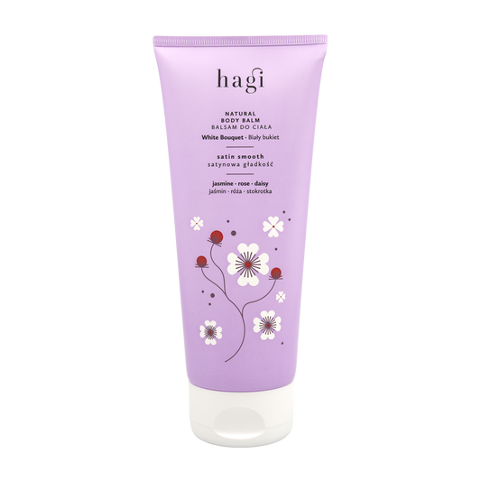 Hagi Bodybalm white bouquet