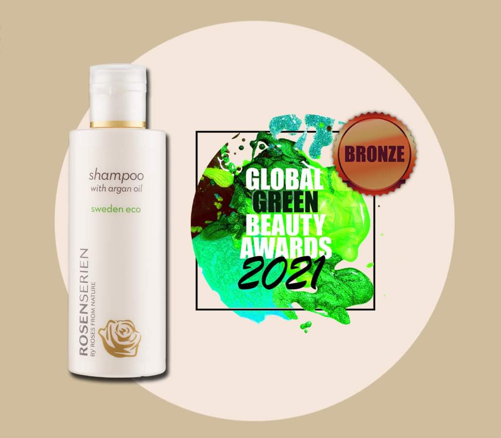 Schampo with Argan Oil Rosenserien