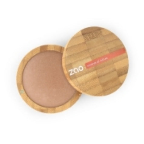 Bronzer Compact Shimmer Zao Organic Makeup