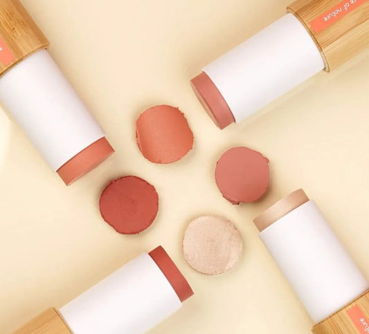 Blush stick Zao Organic Makeup