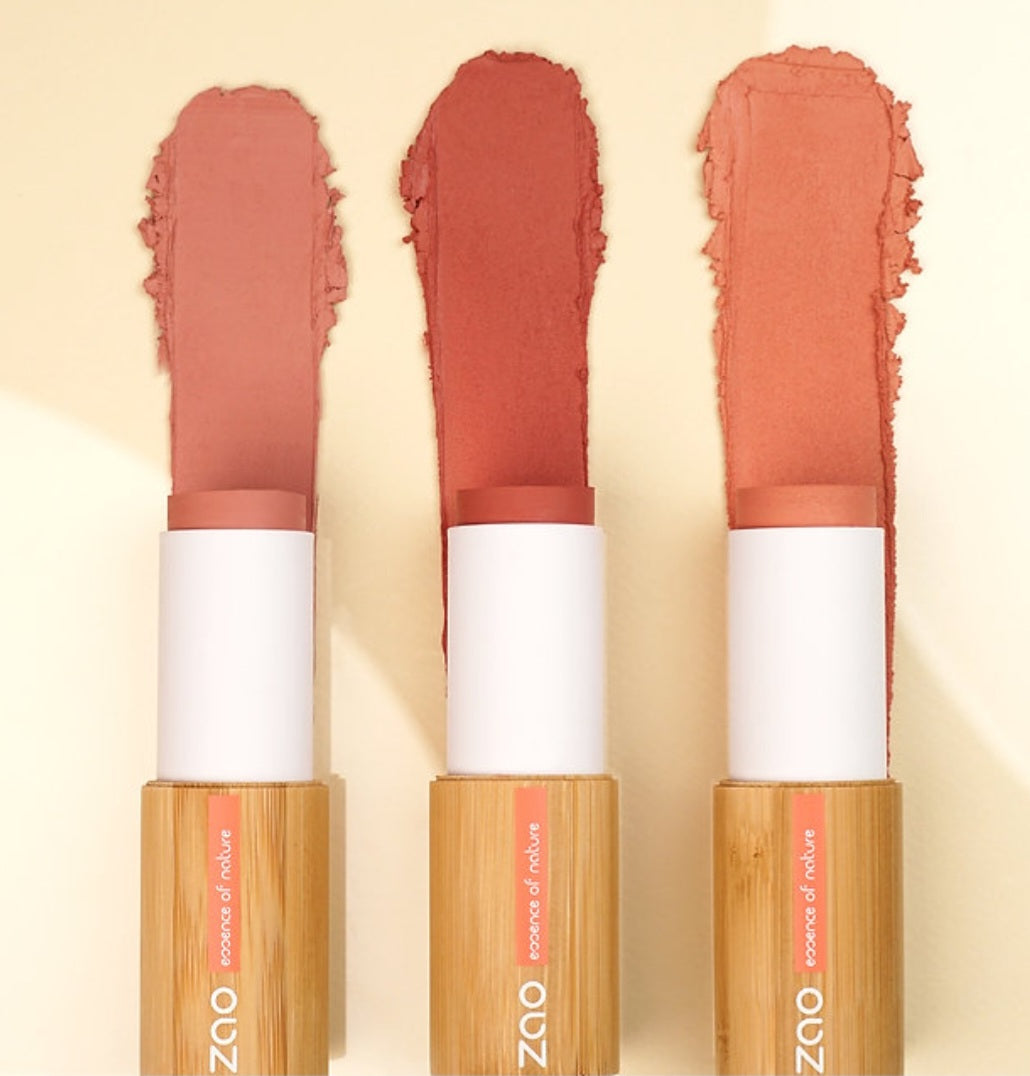 Blush stick Zao Organic Makeup